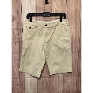 Ralph Lauren Sport size 4 beige mens shorts pants